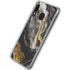 Gold Blush Marble Ink Galaxy A20 Clear Case