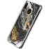 Gold Blush Marble Ink Galaxy A30 Clear Case