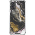 Gold Blush Marble Ink Galaxy A32 5G Clear Case