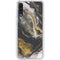Gold Blush Marble Ink Galaxy A50 Clear Case