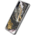 Gold Blush Marble Ink Galaxy A50 Clear Case