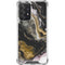 Gold Blush Marble Ink Galaxy A52 5G Clear Case