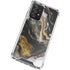 Gold Blush Marble Ink Galaxy A52 5G Clear Case
