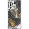 Gold Blush Marble Ink Galaxy A53 5G Clear Case