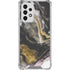 Gold Blush Marble Ink Galaxy A53 5G Clear Case
