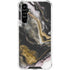 Gold Blush Marble Ink Galaxy A54 5G Clear Case
