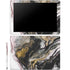 Gold Blush Marble Ink Galaxy Book 12in Skin