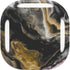 Gold Blush Marble Ink Galaxy Buds Live Skin