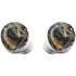 Gold Blush Marble Ink Galaxy Buds Plus Skin