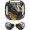 Gold Blush Marble Ink Galaxy Buds Pro Skin