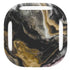 Gold Blush Marble Ink Galaxy Buds Pro Skin