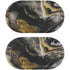 Gold Blush Marble Ink Galaxy Buds Skin