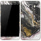 Gold Blush Marble Ink Galaxy J7 Skin