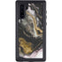 Gold Blush Marble Ink Galaxy Note 10 Waterproof Case