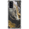 Gold Blush Marble Ink Galaxy Note20 5G Clear Case