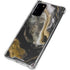 Gold Blush Marble Ink Galaxy Note20 5G Clear Case