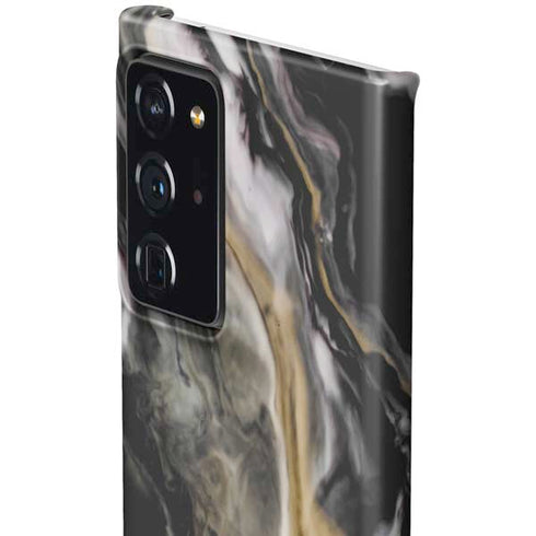 Gold Blush Marble Ink Galaxy Note20 Ultra 5G Lite Case