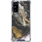 Gold Blush Marble Ink Galaxy S20 FE Clear Case