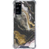 Gold Blush Marble Ink Galaxy S20 FE Clear Case