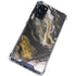 Gold Blush Marble Ink Galaxy S20 FE Clear Case