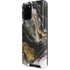 Gold Blush Marble Ink Galaxy S20 Plus Pro Case