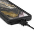 Gold Blush Marble Ink Galaxy S20 Plus Waterproof Case