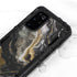 Gold Blush Marble Ink Galaxy S20 Plus Waterproof Case