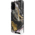 Gold Blush Marble Ink Galaxy S20 Pro Case