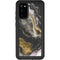 Gold Blush Marble Ink Galaxy S20 Waterproof Case