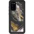 Gold Blush Marble Ink Galaxy S20 Waterproof Case
