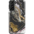 Gold Blush Marble Ink Galaxy S21 Plus 5G Pro Case