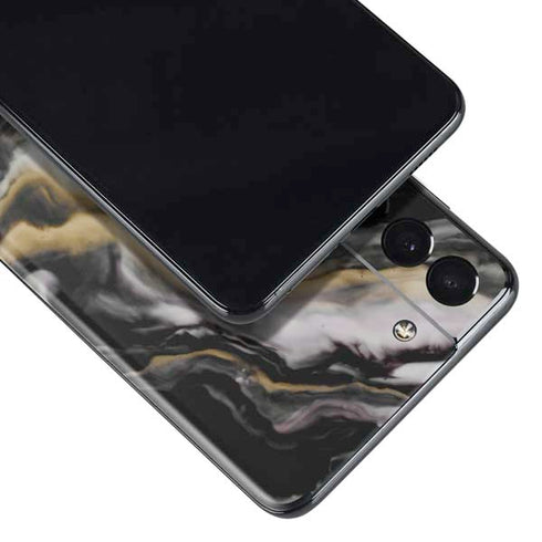 Gold Blush Marble Ink Galaxy S21 Plus 5G Skin