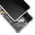 Gold Blush Marble Ink Galaxy S22 Plus Clear Case