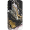Gold Blush Marble Ink Galaxy S22 Plus Pro Case