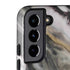 Gold Blush Marble Ink Galaxy S22 Plus Pro Case