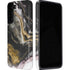Gold Blush Marble Ink Galaxy S22 Plus Pro Case