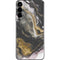 Gold Blush Marble Ink Galaxy S22 Plus Skin