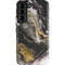 Gold Blush Marble Ink Galaxy S22 Pro Case