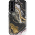 Gold Blush Marble Ink Galaxy S22 Pro Case