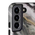Gold Blush Marble Ink Galaxy S22 Pro Case