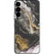 Gold Blush Marble Ink Galaxy S22 Skin