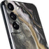 Gold Blush Marble Ink Galaxy S22 Skin