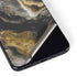 Gold Blush Marble Ink Galaxy S22 Skin