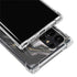 Gold Blush Marble Ink Galaxy S22 Ultra Clear Case