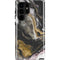 Gold Blush Marble Ink Galaxy S22 Ultra Pro Case