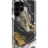 Gold Blush Marble Ink Galaxy S22 Ultra Pro Case