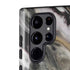 Gold Blush Marble Ink Galaxy S22 Ultra Pro Case