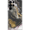 Gold Blush Marble Ink Galaxy S22 Ultra Skin