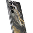 Gold Blush Marble Ink Galaxy S22 Ultra Skin