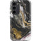 Gold Blush Marble Ink Galaxy S23 Plus Pro Case